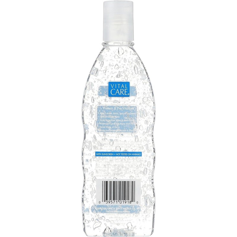 Vital Care Styling Hair Gel volume & luster shining gel