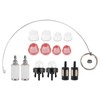 Carbhub AC04122 Fuel Line kit Primer Bulb Fuel Filter kit
