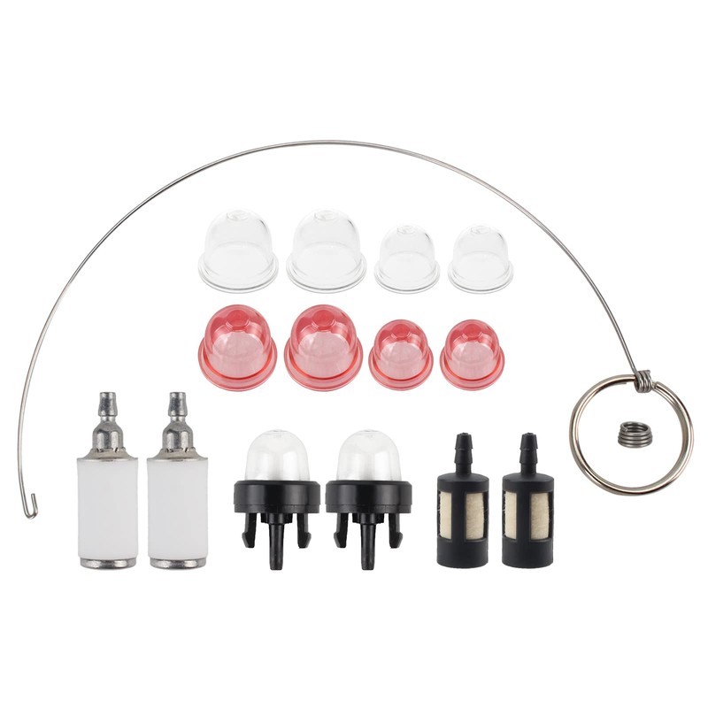 Carbhub AC04122 Fuel Line kit Primer Bulb Fuel Filter kit
