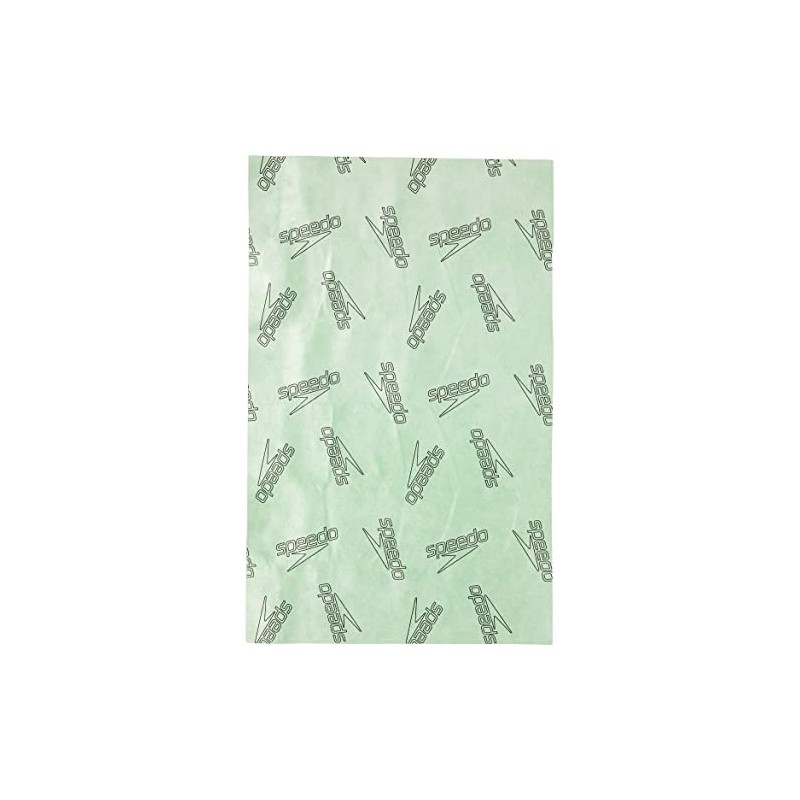 Speedo SE62152 Stack Micro Chamois Towel (L), Green
