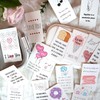 21Pcs Lover Lunch Box Cards,Inspirational Love Cards,Anniversary Commemorative Bento Boxes,Couples'