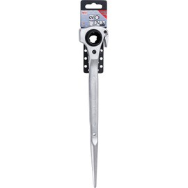 BGS 6696 | Scaffolding Ratchet | 4-in-1 | 19 x 22 mm