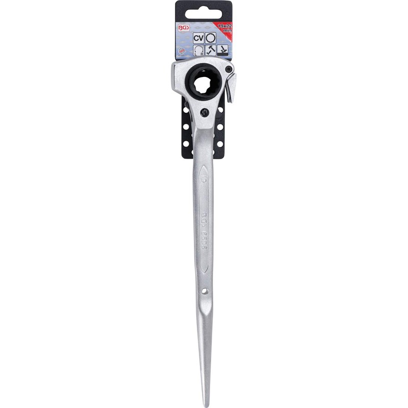 BGS 6696 | Scaffolding Ratchet | 4-in-1 | 19 x