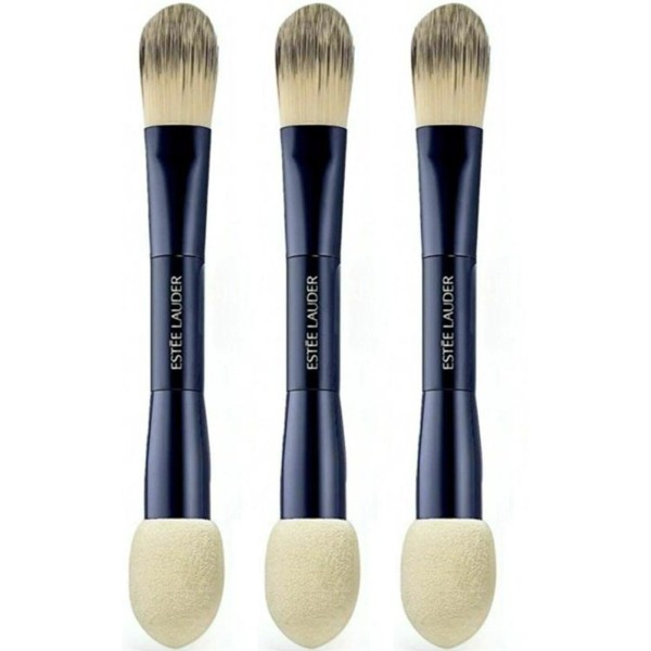 Estée Lauder Set of 3 Estee Lauder Dual Makeup Brush