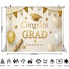 Graduation Backdrop Class of 2025 10x8ft Soft Gold Congrats Grad