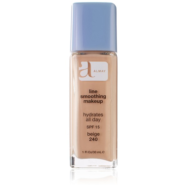 Almay Line Smoothing Makeup with SPF 15, Beige 240, 1 Ounce