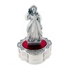 Deluxe Divine Mercy Rosary with Decorative Case