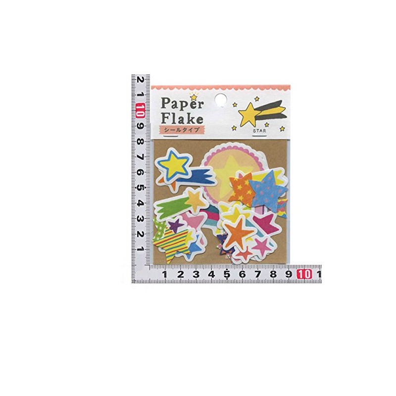 Paper Flake/Paper Flakes Seal Type [Star] Apfs – 04