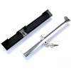 Amarine-made Stainless Steel Hi-Security Outboard Motor Lock Heavy Duty, Brass