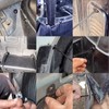 150Pcs Nylon Universal Cable Tie Buckle Nylon Zip Ties Button