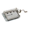 Music Box Movement 30 Note Zinc Alloy 20 Blank Strip