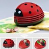 Mini Desktop Vacuum Cleaner Handheld Portable Cartoon Vacuum Paper Scraps