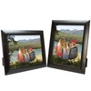 Neil Enterprises Inc. 8" x 10" Black Wood Picture Frame