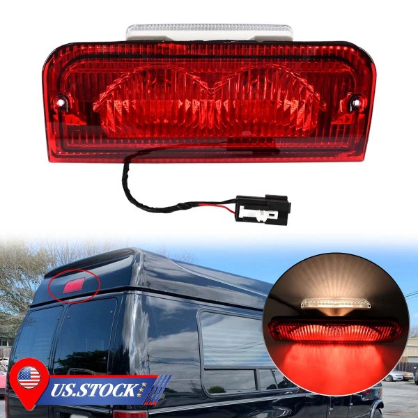 Unbranded Rear Roof Mount Third Brake Light 923-290 For Ford