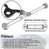 Camotokiit Driveshaft Center Bearing Support Silver Carrier Upgrade for 2005-2014