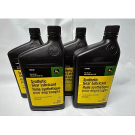 John Deere 4 quarts- John Deere HD460 Synthetic Gear Lubricant #TY26408