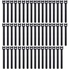 Tigre Amore Velcro Cable Ties Cords, Black, 5.9 inches (15