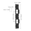 Door Strike Plate Reinforcement Plate, Enhanced Door Security, Heavy Duty