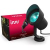 innr Zigbee Outdoor Garden Spotlight XL, Dimmable Outdoor Light with