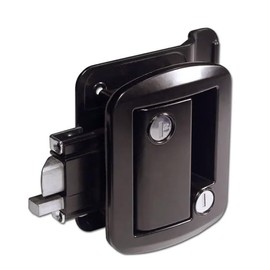 Global PRO Series Classic PRO Entry Door Lock Black (Choose Your Key Code) (G351)