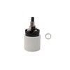 Universal Porcelain Ceramic Rotary Socket Knob Switch E26 Light 250W