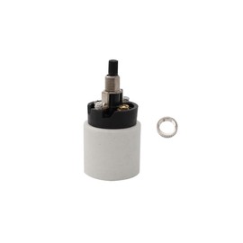 Universal Porcelain Ceramic Rotary Socket Knob Switch E26 Light 250W 660W 250V