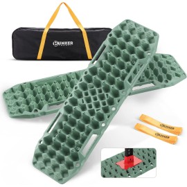 Unbranded BUNKER INDUST Off-Road Traction Boards with Jack Base, 1 Pair