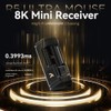 ATTACK SHARK R5 Ultra 8KHz Carbon Fiber Wireless Gaming Mouse