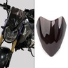 Mokuo Dark Brown Nearly Black Motorcycle Windshield Fit for Honda