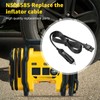 Hodeoo N506585 for Dewalt Inflator Cord - Direct Replacement for