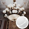 Garneck Pack of 2 Plastic Lampshade, Floor Lampshade, Replacement Plastic