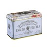 Vintage Floral Tea Tin with 40 Earl Grey Teabags