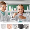 PATIKIL 1 Inch Zirconium Cube Metal Element High Density Block