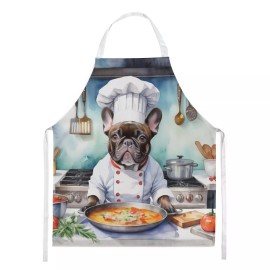 French Bulldog The Chef Apron - Stylish & Durable Kitchen Accessory