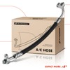 A-Premium A/C Discharge Line Hose Assembly Compatible with Kia Rio
