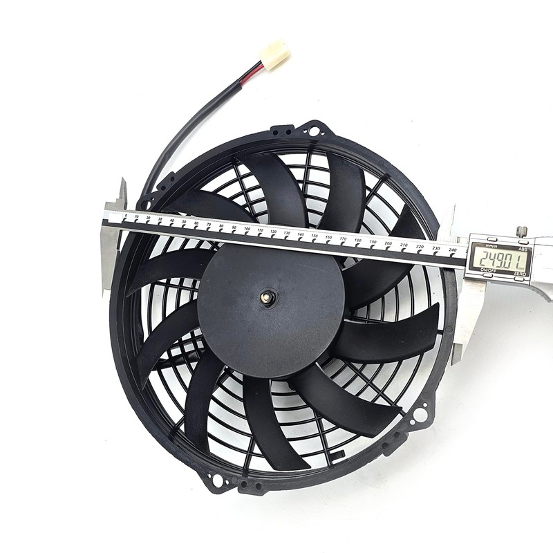 Giuqa New 9" VA07-AP12/C-31S Low Profile Electric Pusher Fan 30100381