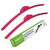 OEM QUALITY 22" + 22" PARRATI Premium All-Season Rose Red