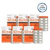 Hurellem 뉴트라플랜 칼슘 마그네슘 비타민D 아연4 (1100mgx60정) x 6개 NutraPlan