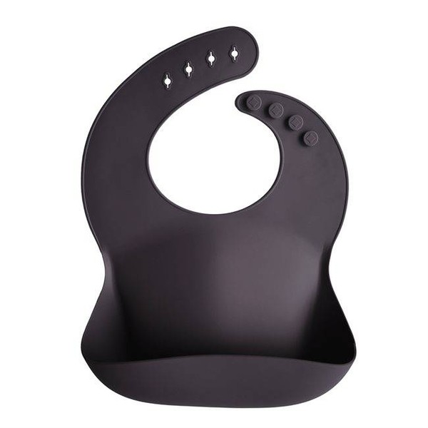 MUSHIE SILICONE BIB SPARROW