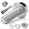 TXXATX M6 Hex Screws M6 x 20 mm Set of