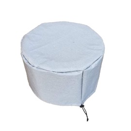 Cover Compatible for Breeo Fire Pit X Series 19 or Double Flame 19 - Fits Standard or Sear Plate model - Outdoor Water-resistant Fire Bowl Protective Cover - Temlock FPC-1000