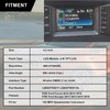SecosAutoparts LCD Display Color Screen Compatible with Ford Focus 2014