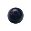 DEWHEL Black/Purple Pearly Glitter Weighted Aluminum Shift Knob Compatible/Replacement for