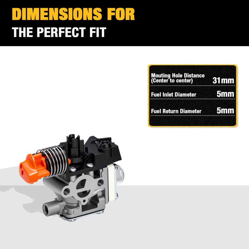 Dakule FS94R Carburetor with Air Filter Kit Compatible with STIHL