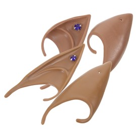 FOMIYES Cosplay Fairy Ears for Girls 2 Pairs Elf Ears Decorative Ears Props for Parties Events