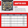 altivox Brake Bleeder Adapter Kit 17PCS, Master Cylinder Brake Bleeder