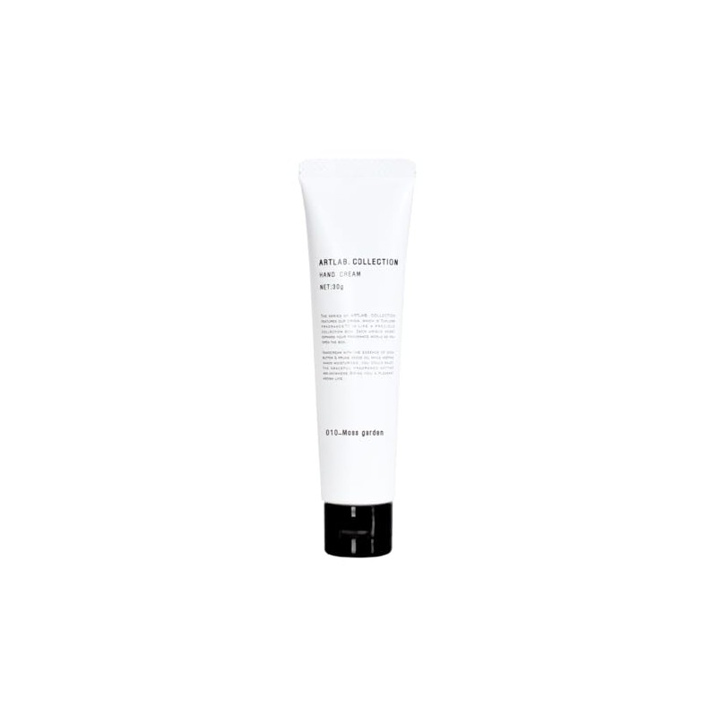 ARTLAB.COLLECTION Hand Cream, Hand Care, Shea Butter Blend, Moss Garden