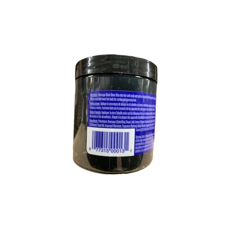 Dax Black Beeswax (Pack of 4)