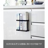 Yamazaki 2164 Film Hook Wrap Holder, Black, Main Unit: Approx.