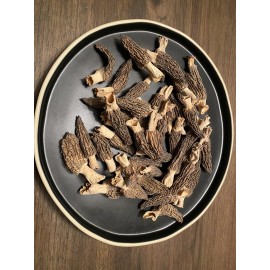 West Virginia Dehydrated Morel Mushrooms, Hand Picked And Perfectly Dried.  1 Ounce Many Sizes